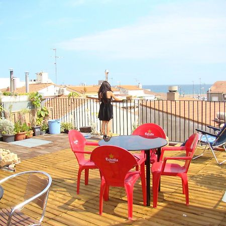 Hostal Platja كامبريلس المظهر الخارجي الصورة