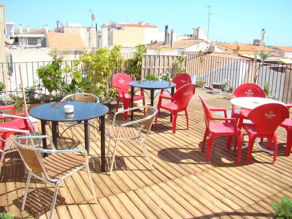 Hostal Platja كامبريلس المظهر الخارجي الصورة