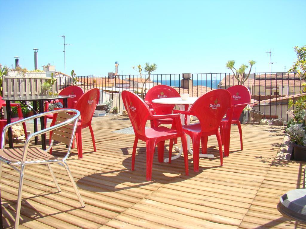 Hostal Platja كامبريلس المظهر الخارجي الصورة
