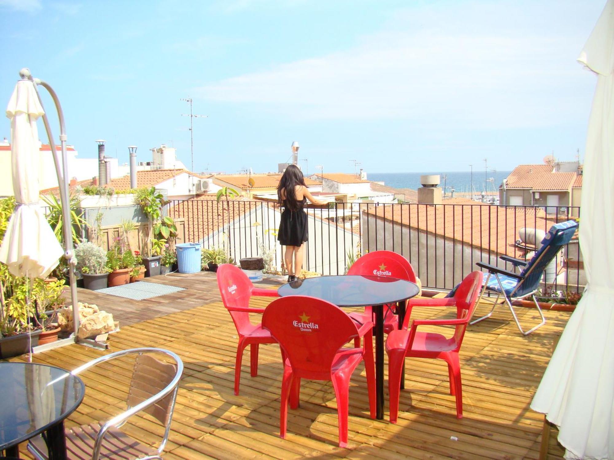 Hostal Platja كامبريلس المظهر الخارجي الصورة