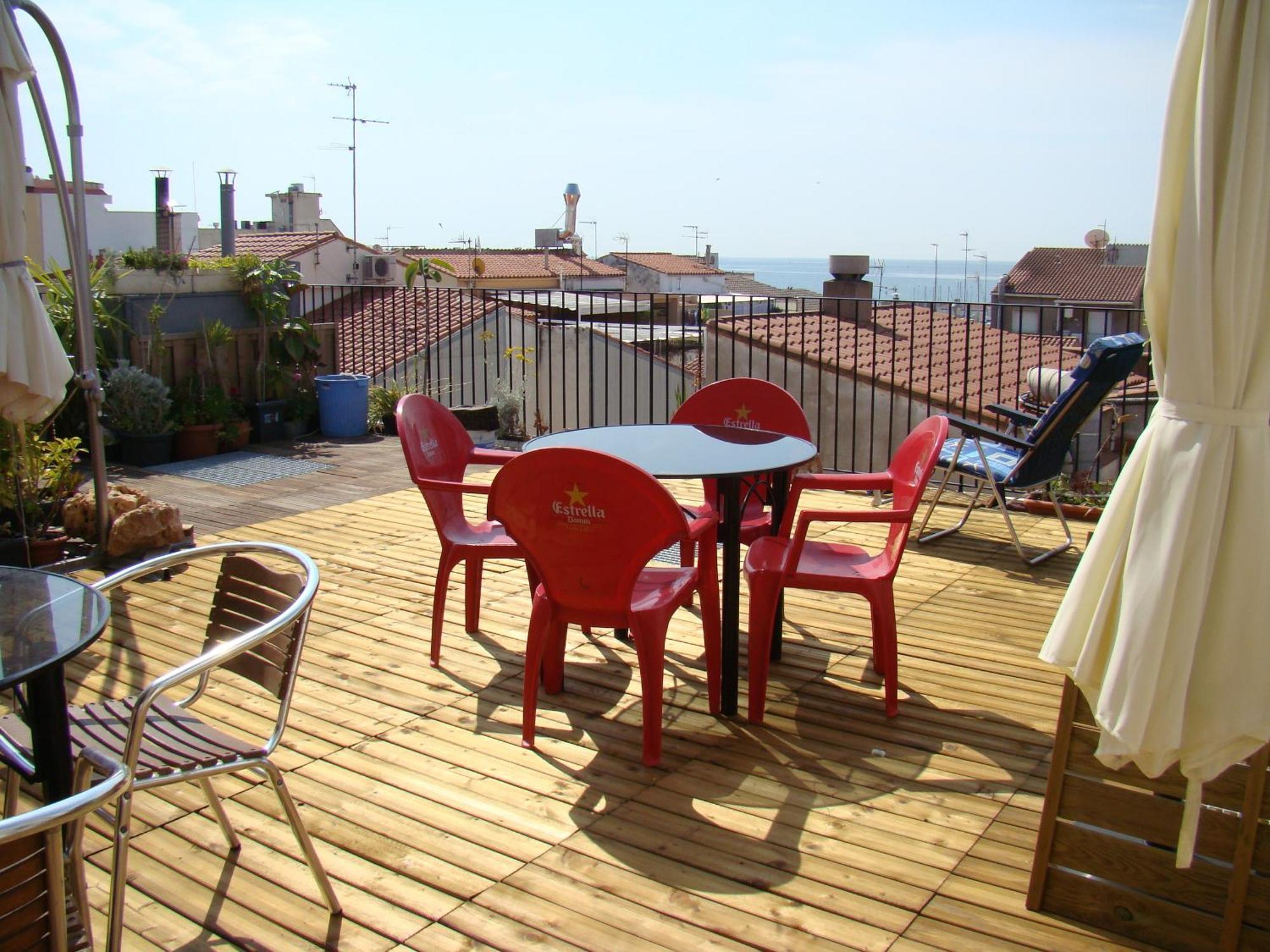 Hostal Platja كامبريلس المظهر الخارجي الصورة