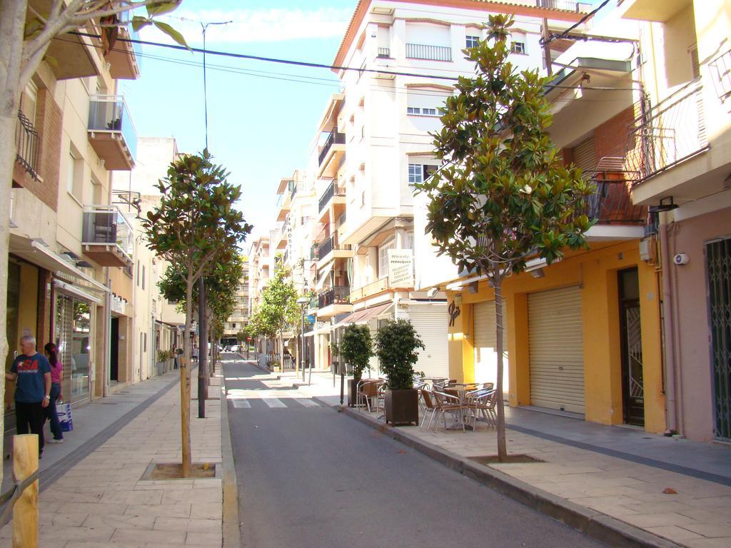 Hostal Platja كامبريلس المظهر الخارجي الصورة