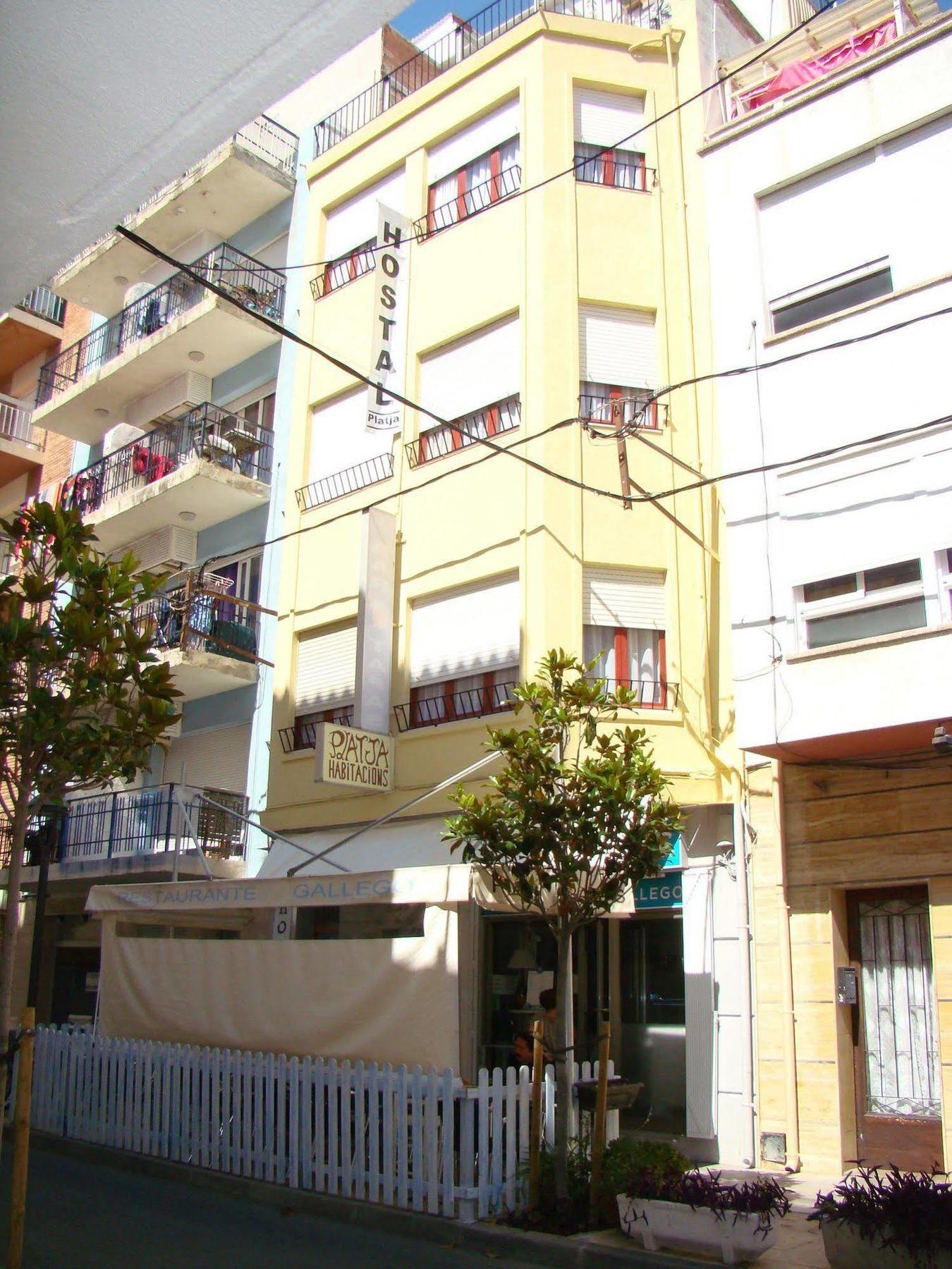 Hostal Platja كامبريلس المظهر الخارجي الصورة