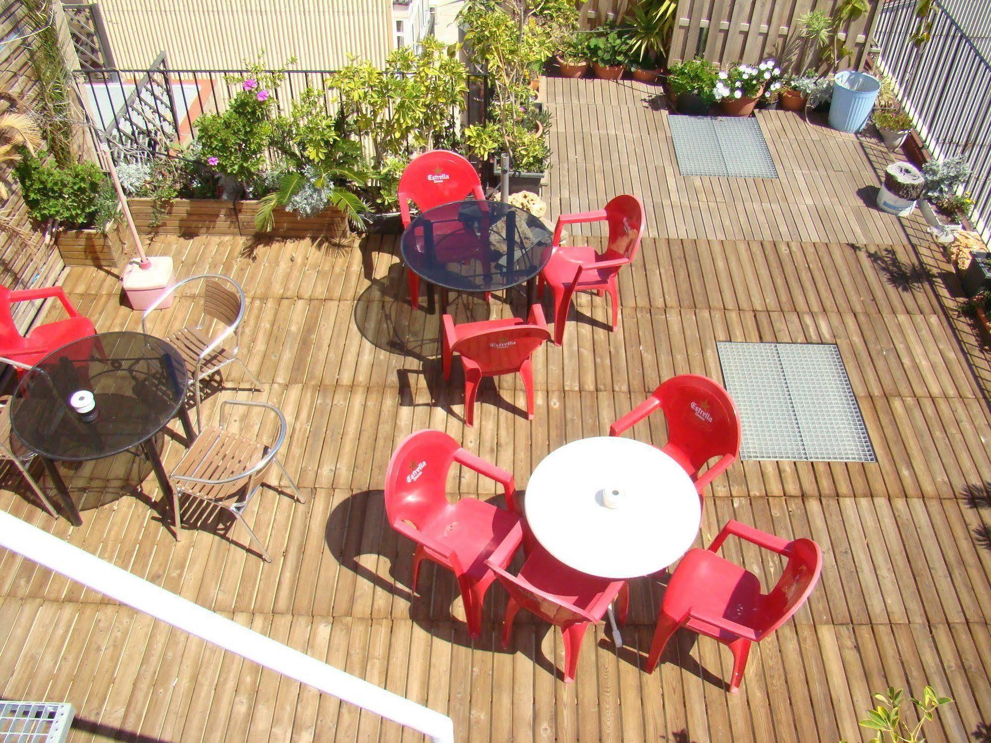 Hostal Platja كامبريلس المظهر الخارجي الصورة